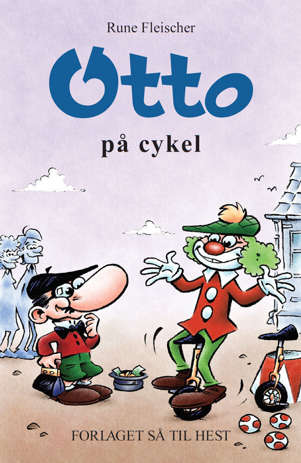 Otto #28: Otto på cykel
