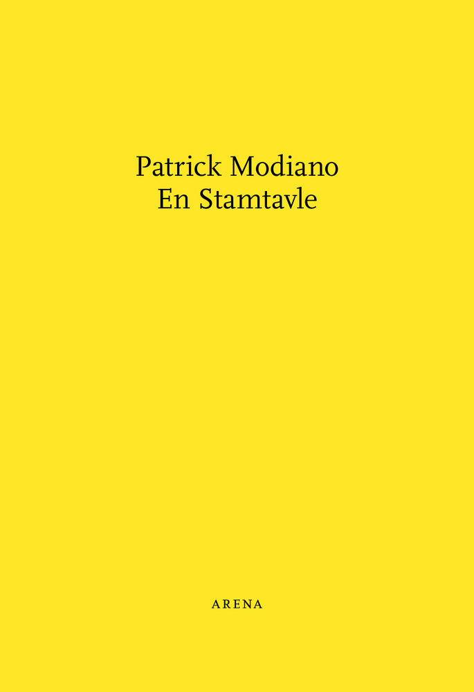 En Stamtavle