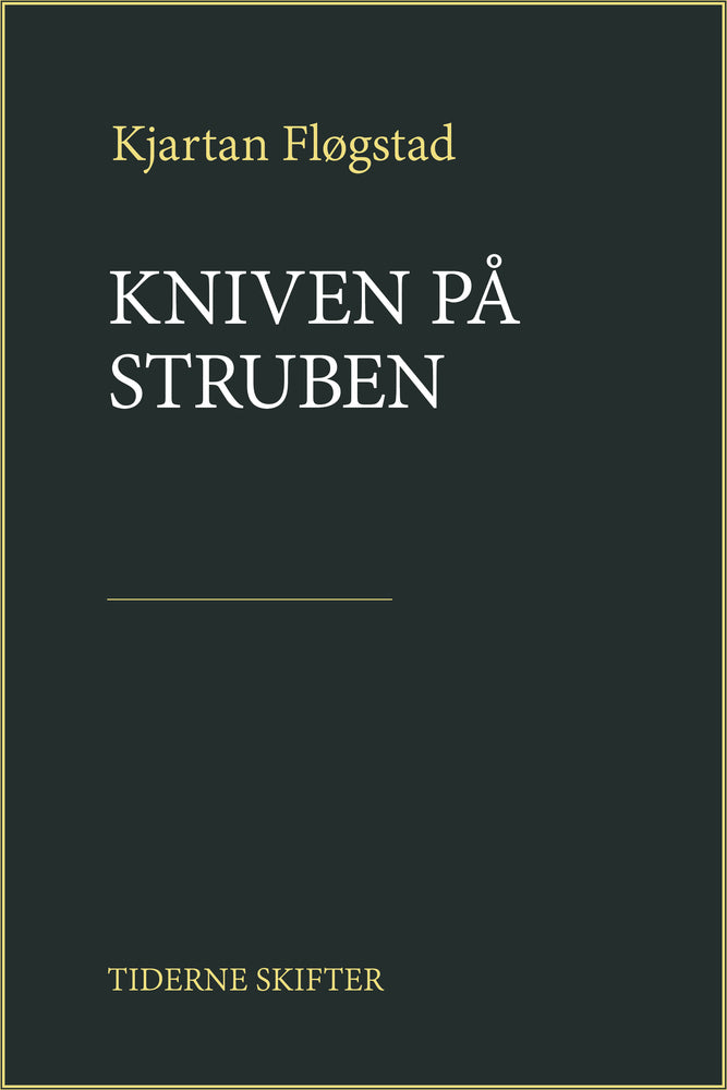 Kniven på struben