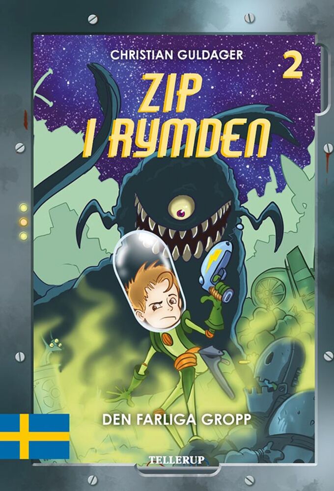 Zip i rymden #2: Den farliga Gropp