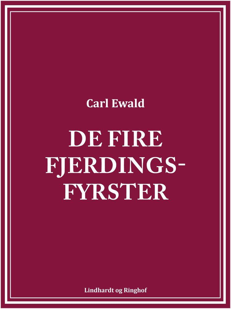 De fire fjerdingsfyrster
