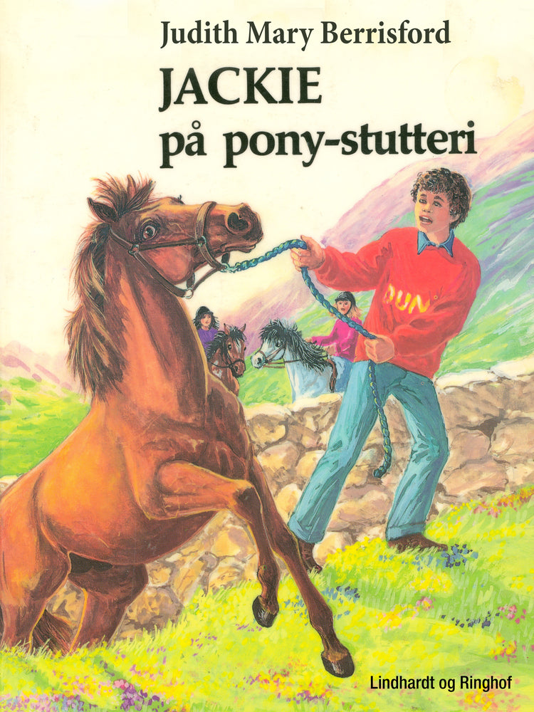 Jackie på pony-stutteri