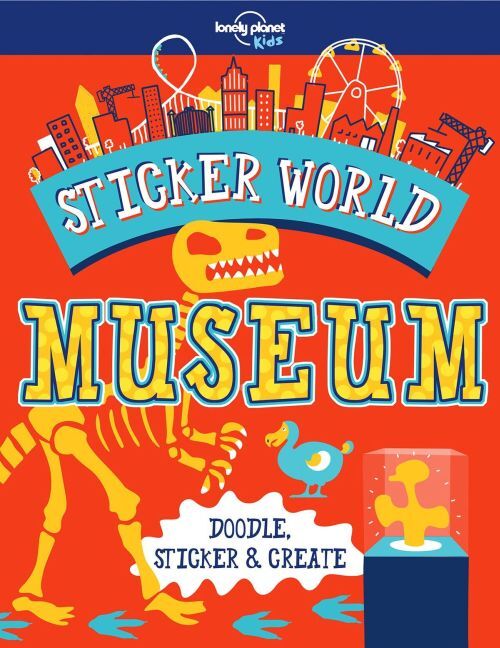 Sticker World: Museum : Doodle, sticker & create