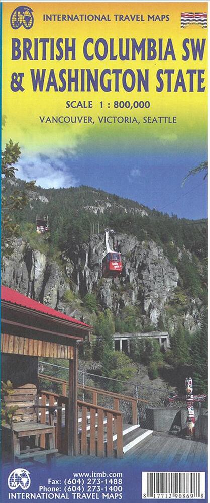 British Columbia SW & Washington State