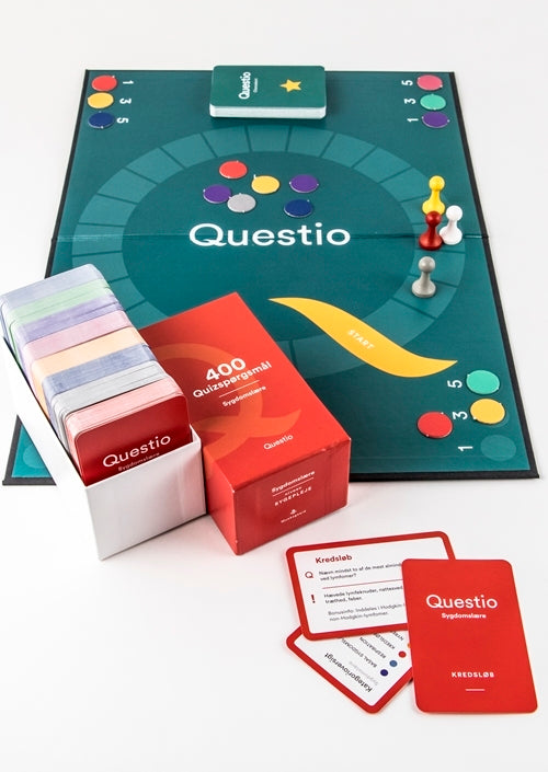 Questio + Sygdomslære - 400 quizspørgsmål