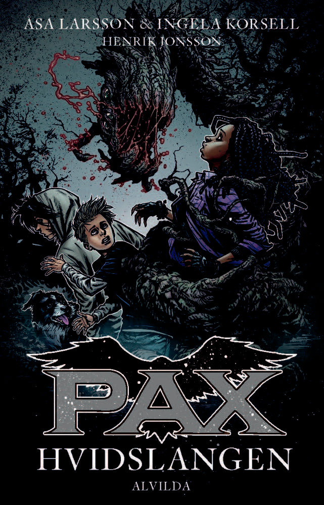 PAX 8: Hvidslangen