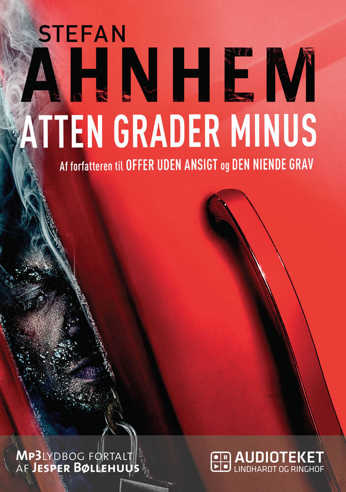 Atten grader minus