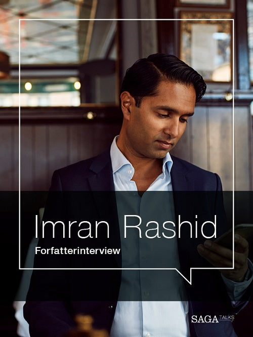 Forfatterinterview - Imran Rashid
