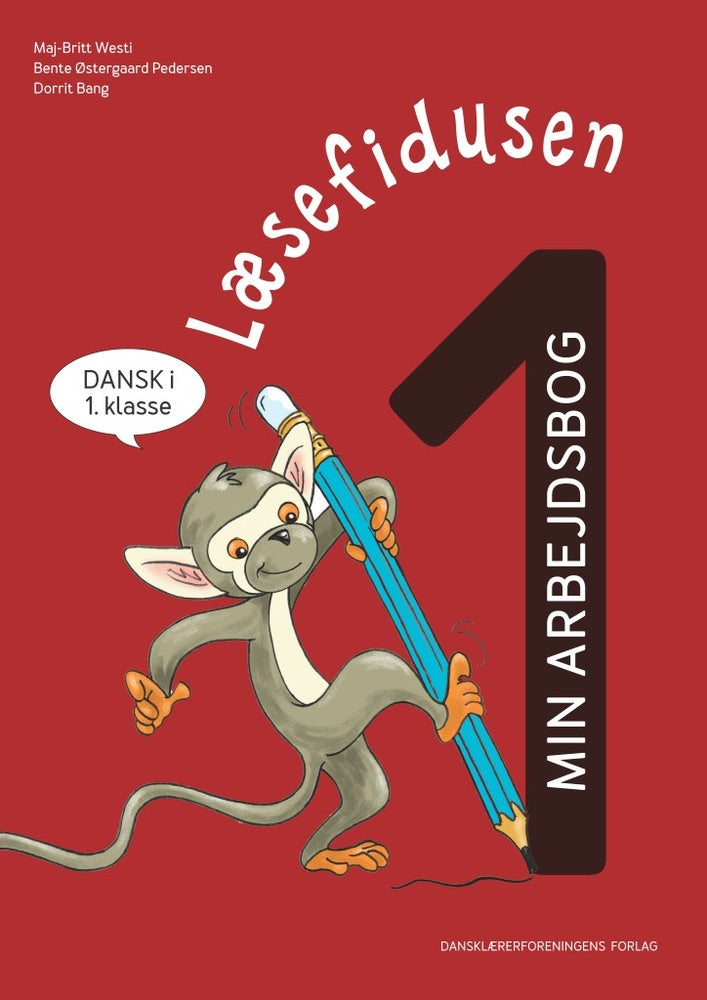 Læsefidusen 1. Min arbejdsbog