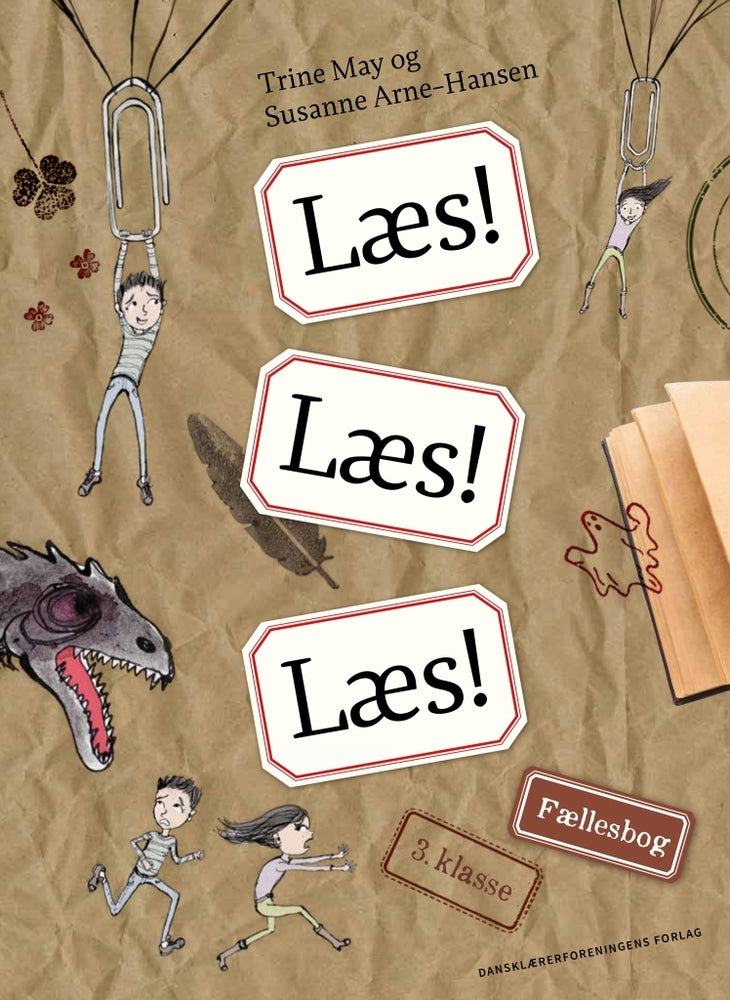 Læs! Læs! Læs! - 3. klasse