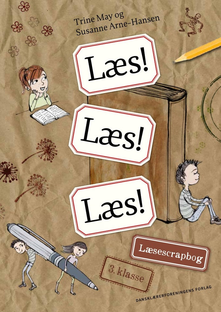 Læs! Læs! Læs! - 3. klasse