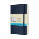 Notesbog Moleskine pocket blå m/192 prikket ark soft cover