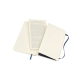 Notesbog Moleskine pocket blå m/192 prikket ark soft cover