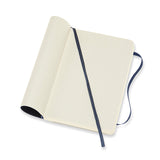 Notesbog Moleskine pocket blå m/192 prikket ark soft cover