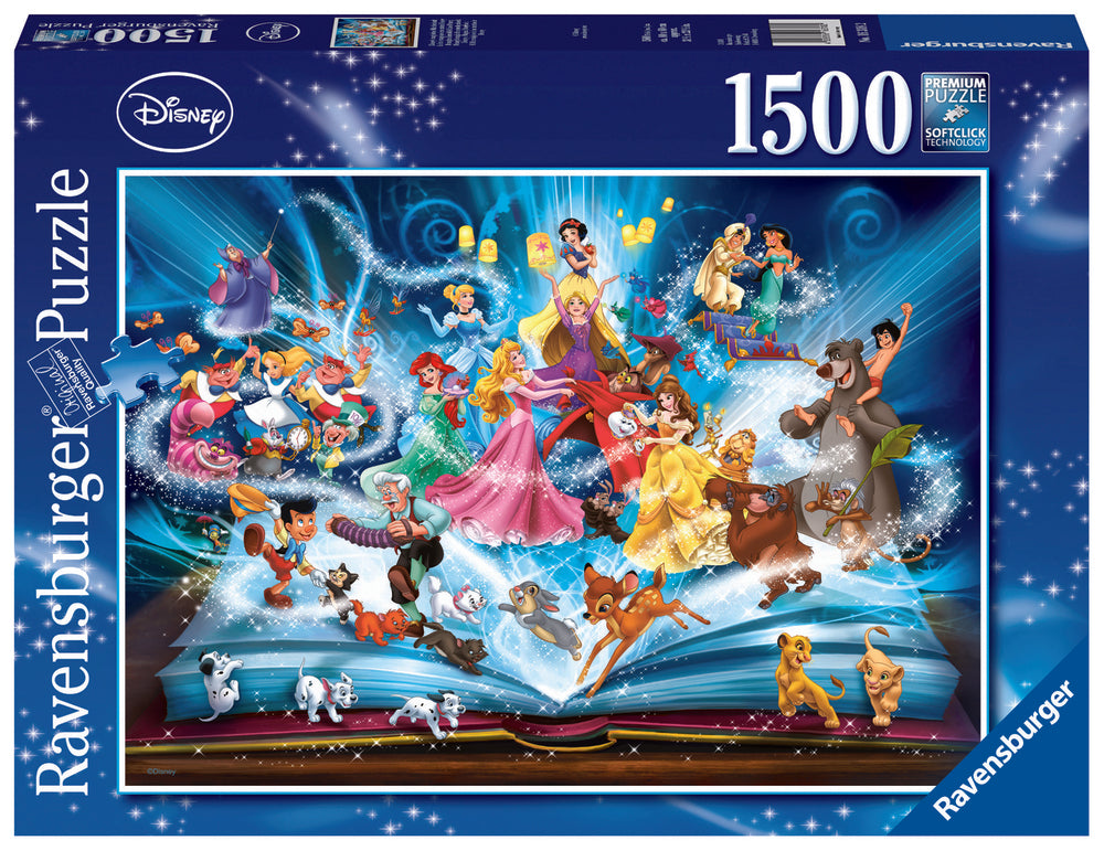 Puslespil Disney's Magical Storybook 1500 brikker