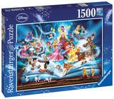 Puslespil Disney's Magical Storybook 1500 brikker