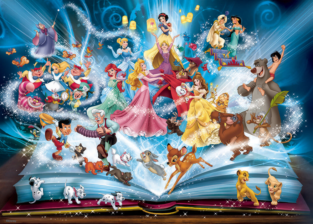 Puslespil Disney's Magical Storybook 1500 brikker