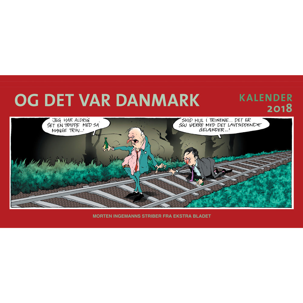 Og det var Danmark - kalender 2018