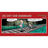 Og det var Danmark - kalender 2018
