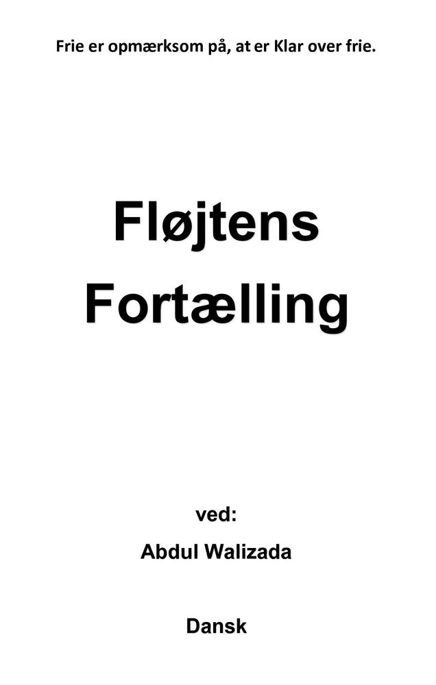 Fløjtens fortælling