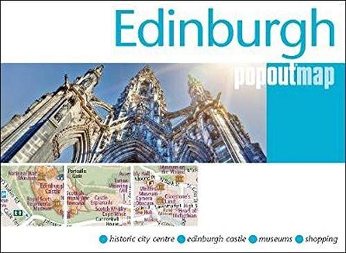 Edinburgh Popout Map