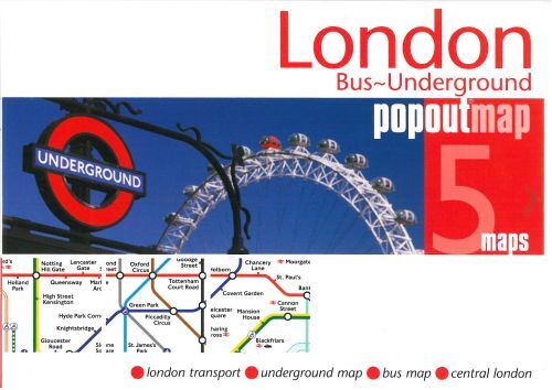 London Popout Map