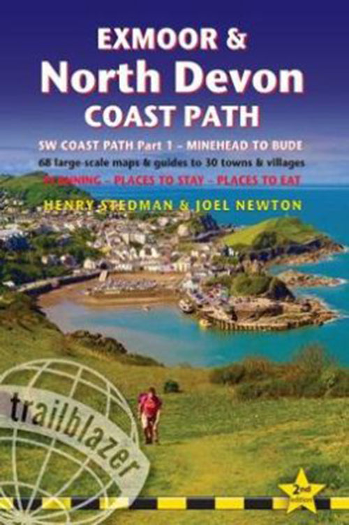 Exmoor & North Devon Coast Path: SW Coast Path Part 1 - Minehead to Bude