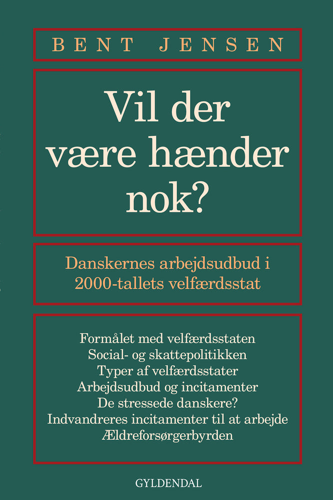 Vil der være hænder nok?