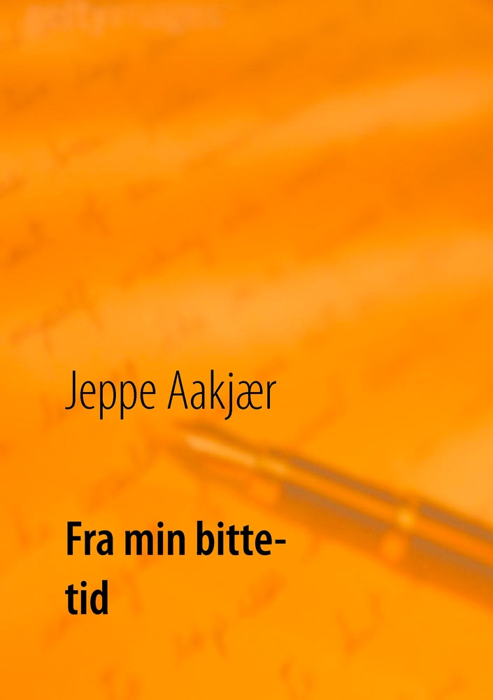 Fra min bitte-tid