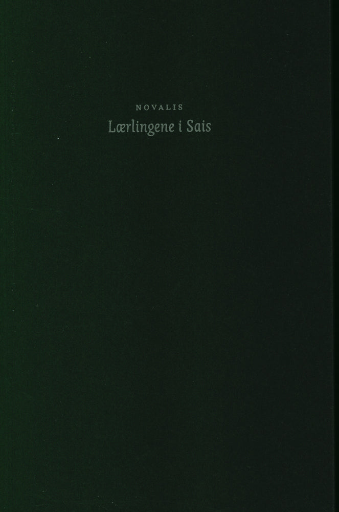 Lærlingene i Sais