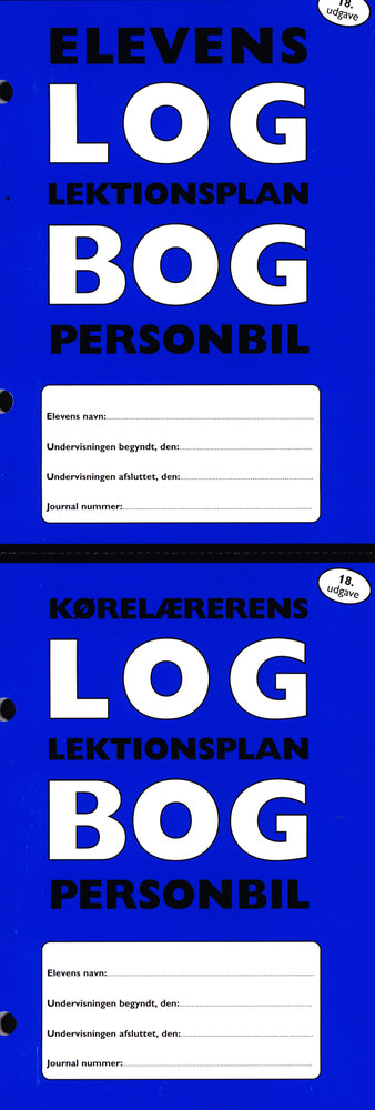 Køreklar Logbog 18. udgave