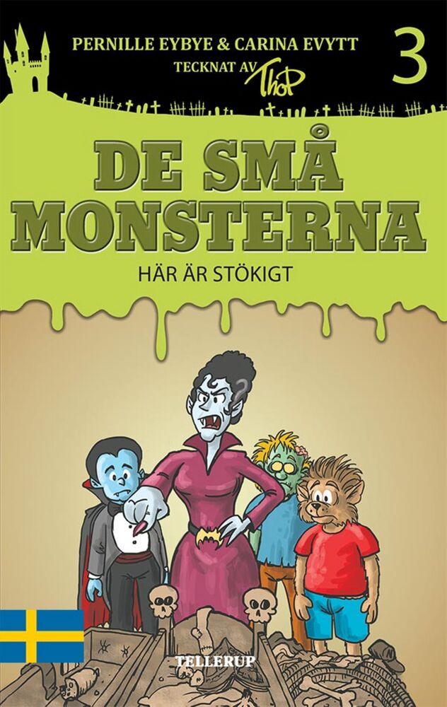 De små monsterna #3: Här är stökigt