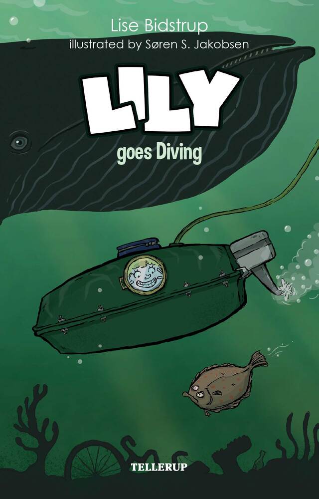 Lily #4: Lily Goes Diving