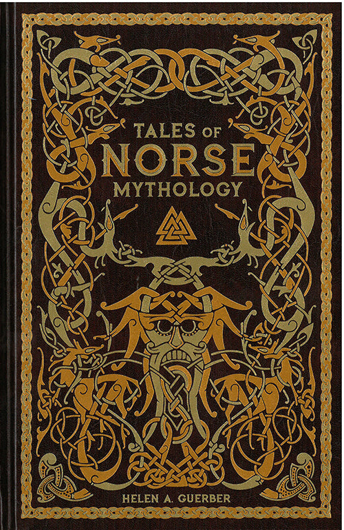 Tales of Norse Mythology Barnes & Noble Omnibus Leatherbound
