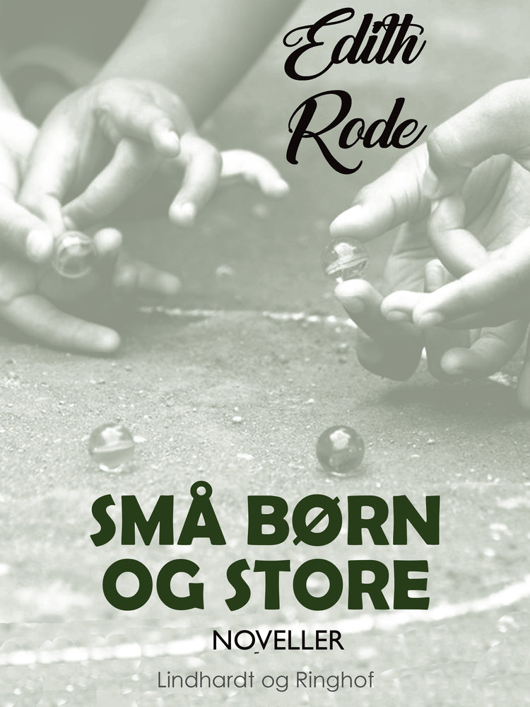 Små børn og store