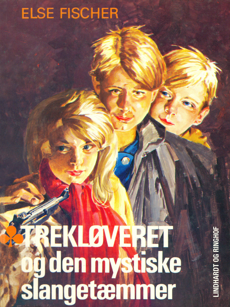 Trekløveret og den mystiske slangetæmmer
