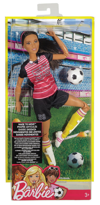 Barbie sport dukke ass