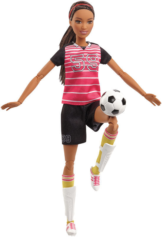 Barbie sport dukke ass