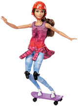 Barbie sport dukke ass