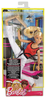 Barbie sport dukke ass
