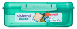 Madkasse Sistema 1,65l bento lunch ass