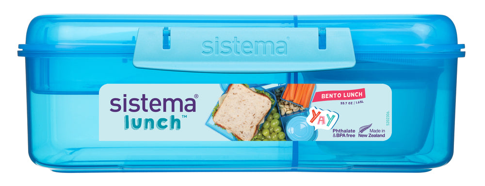 Madkasse Sistema 1,65l bento lunch ass