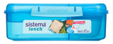 Madkasse Sistema 1,65l bento lunch ass