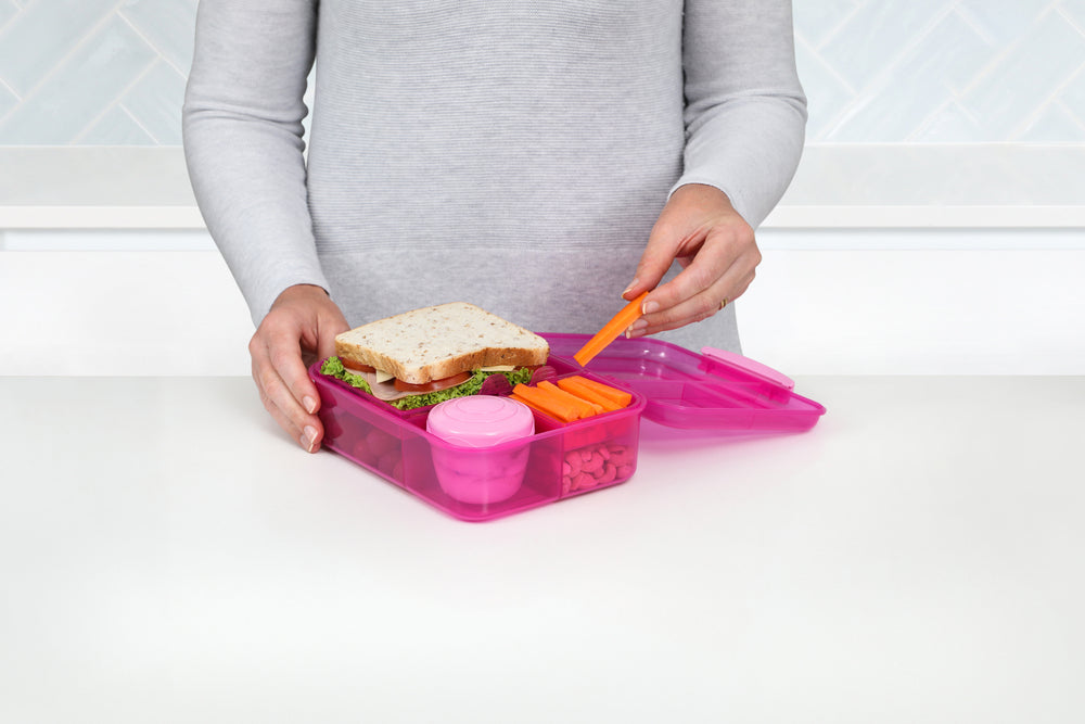 Madkasse Sistema 1,65l bento lunch ass
