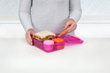 Madkasse Sistema 1,65l bento lunch ass
