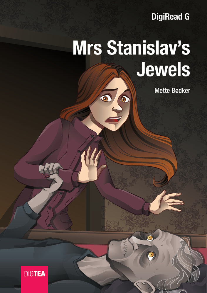 Mrs Stanislav's jewels