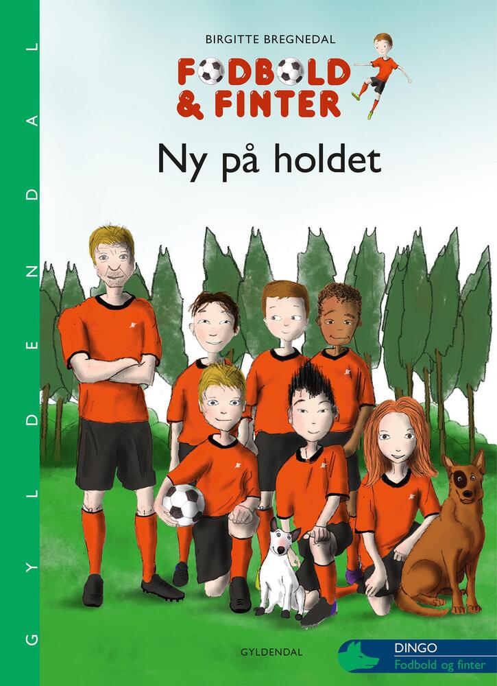 Fodbold og finter. Ny på holdet