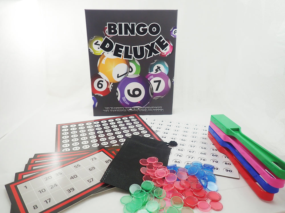BINGO FAMILIE DELUXE MAGNET