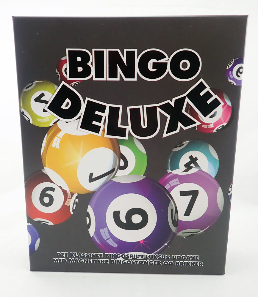 BINGO FAMILIE DELUXE MAGNET