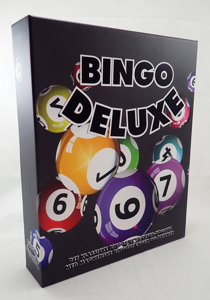 BINGO FAMILIE DELUXE MAGNET